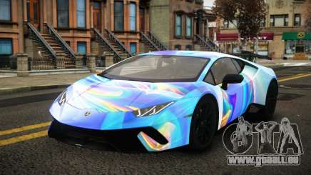Lamborghini Huracan Nerael S6 für GTA 4