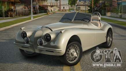 Jaguar XK120 V1.1 pour GTA San Andreas