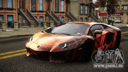 Lamborghini Aventador Cojary S12 pour GTA 4