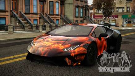 Lamborghini Huracan Nerael S1 für GTA 4