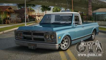 GMC Sierra 70th für GTA San Andreas