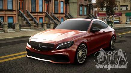 Mercedes-Benz C63S AMG Cuhwi für GTA 4