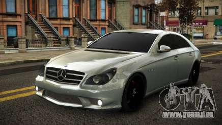 Mercedes-Benz CLS 63 AMG Wijta pour GTA 4