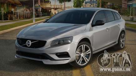 Volvo V60 Drohna pour GTA San Andreas