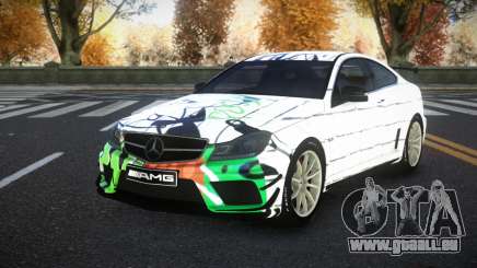 Mercedes-Benz C63 Bejukel S13 pour GTA 4