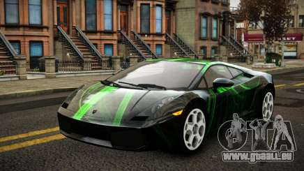 Lamborghini Gallardo Erfiaxa S2 pour GTA 4