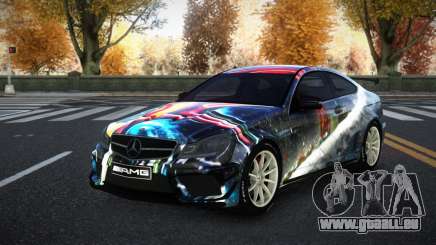 Mercedes-Benz C63 Bejukel S8 pour GTA 4