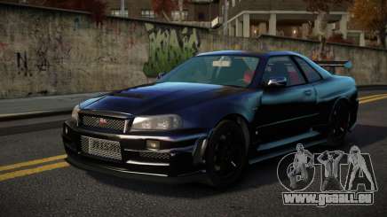 Nissan Skyline R34 Mirvavixe pour GTA 4