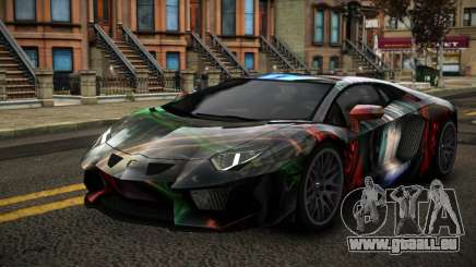 Lamborghini Aventador Gralor S10 pour GTA 4
