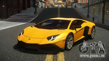 Lamborghini Aventador Sebuw pour GTA 4