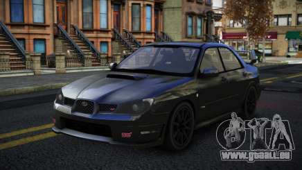 Subaru Impreza Lovayu für GTA 4