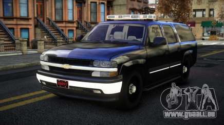 Chevrolet Suburban Evif pour GTA 4