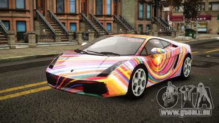 Lamborghini Gallardo Erfiaxa S12 pour GTA 4