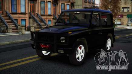 Mercedes-Benz G500 Gugra pour GTA 4