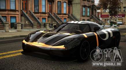 Koenigsegg Agera Caria S3 für GTA 4