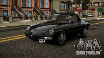 Alfa Romeo Spider Ejiq für GTA 4