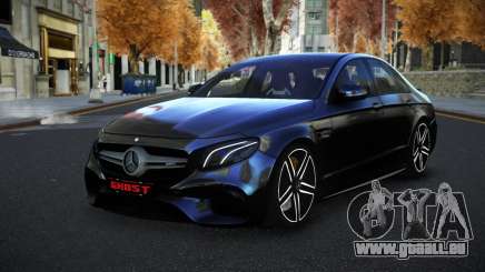 Mercedes-Benz E63 AMG Pagetine pour GTA 4