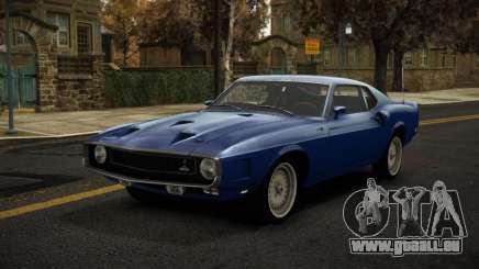 Shelby GT500 Kajqihus pour GTA 4