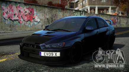 Mitsubishi Lancer Evolution X Recaka pour GTA 4