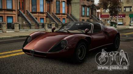 Alfa Romeo 33 Dive für GTA 4