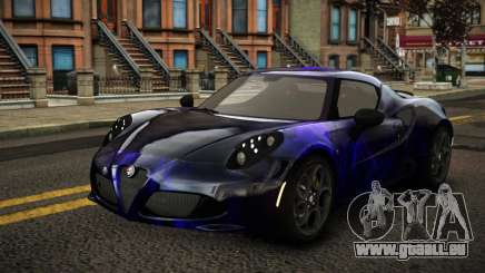 Alfa Romeo 4C Fiasa S6 pour GTA 4