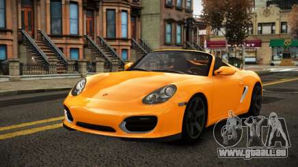 Porsche Boxster Wobamam pour GTA 4