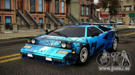 Lamborghini Countach Brier S14 pour GTA 4