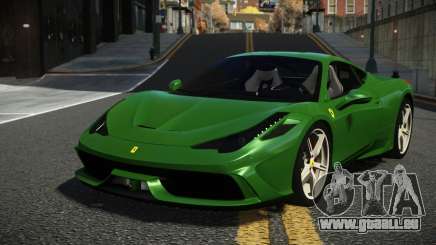 Ferrari 458 Xasat pour GTA 4