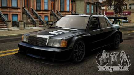 Mercedes-Benz 190E Mowqexeh für GTA 4