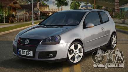 Volkswagen Golf 5 Namuca pour GTA San Andreas