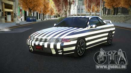 Nissan Skyline R32 Lanie S1 pour GTA 4