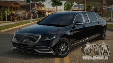 Mercedes-Benz S650 Maybach 19th pour GTA San Andreas