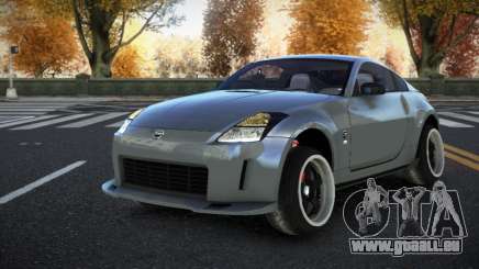 Nissan 350Z Gatquxetu pour GTA 4