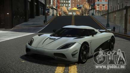 Koenigsegg Agera Pifru pour GTA 4