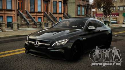 Mercedes-Benz C63 AMG Egok pour GTA 4
