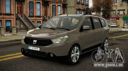Dacia Lodgy Dayfopufe pour GTA 4
