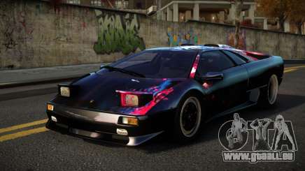 Lamborghini Diablo Thoniel S13 pour GTA 4