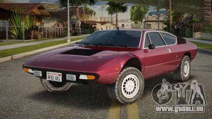 Lamborghini Urraco V1 pour GTA San Andreas