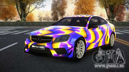 Mercedes-Benz C63 Bejukel S14 pour GTA 4
