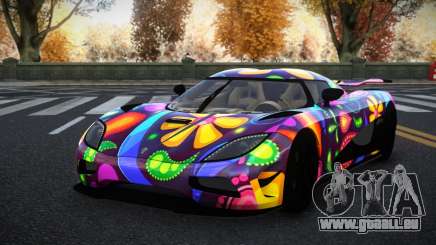 Koenigsegg Agera Xisly S7 pour GTA 4