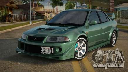 Mitsubishi Lancer Evolution VI 1999 für GTA San Andreas