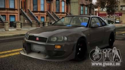 Nissan Skyline R34 Akok pour GTA 4