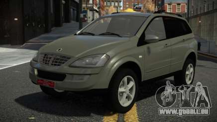SsangYong Kyron Gevew für GTA 4
