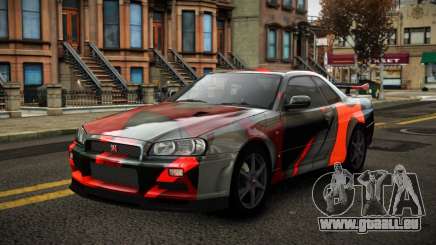Nissan Skyline R34 Erxah S7 pour GTA 4
