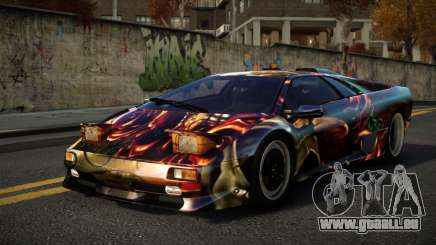 Lamborghini Diablo Thoniel S5 pour GTA 4