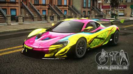 McLaren P1 Najendan S8 pour GTA 4