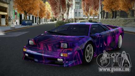 Lamborghini Diablo Leygel S6 pour GTA 4