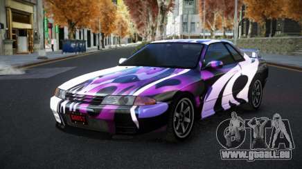 Nissan Skyline R32 Lanie S8 für GTA 4