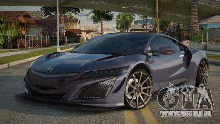 Acura NSX 17th für GTA San Andreas