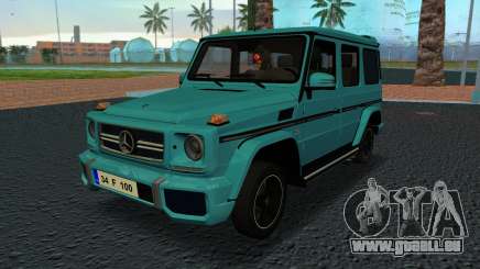 Mercedes - Benz G65 AMG pour GTA Vice City